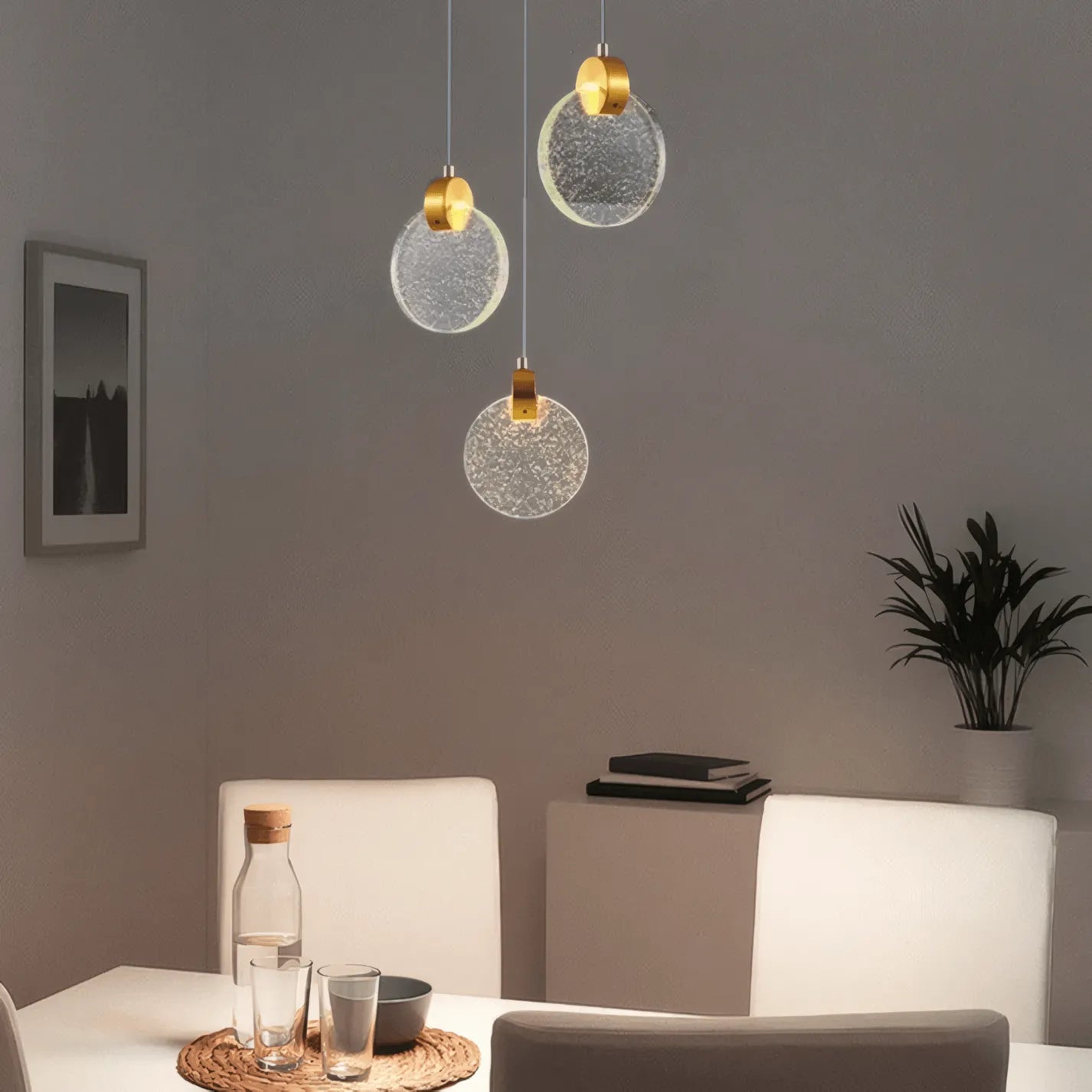 Art Deco Round – Pendant Light